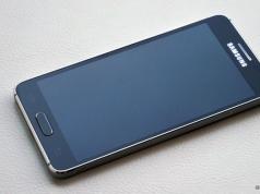 Обзор смартфона Samsung Galaxy Alpha: в металлической оправе Самсунг галакси альфа год выпуска