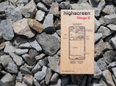 Highscreen Omega Q — бюджетный четырехъядерник